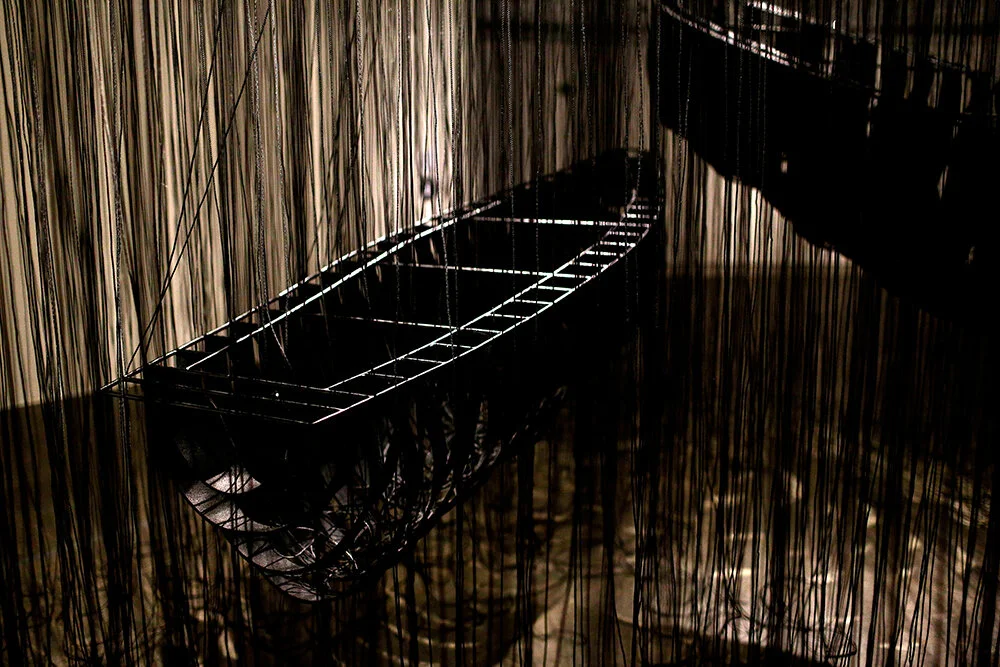 CHIHARU SHIOTA–塩田千春